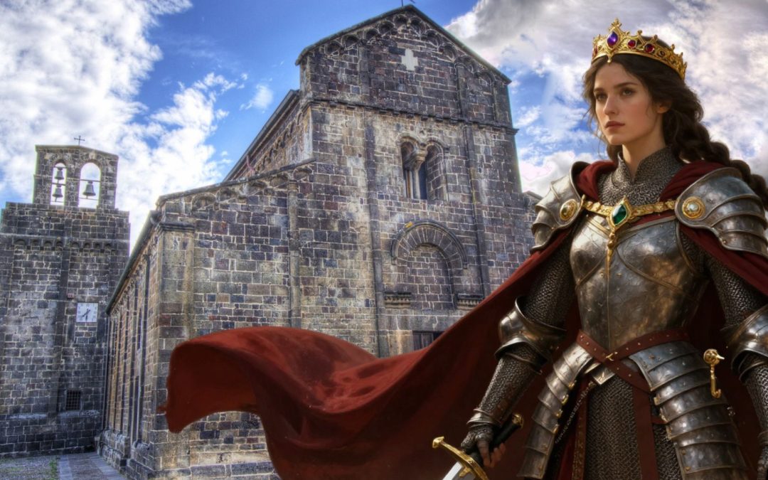 Sulle tracce di Giorgia, principessa guerriera: un viaggio nella Sardegna dell’anno Mille